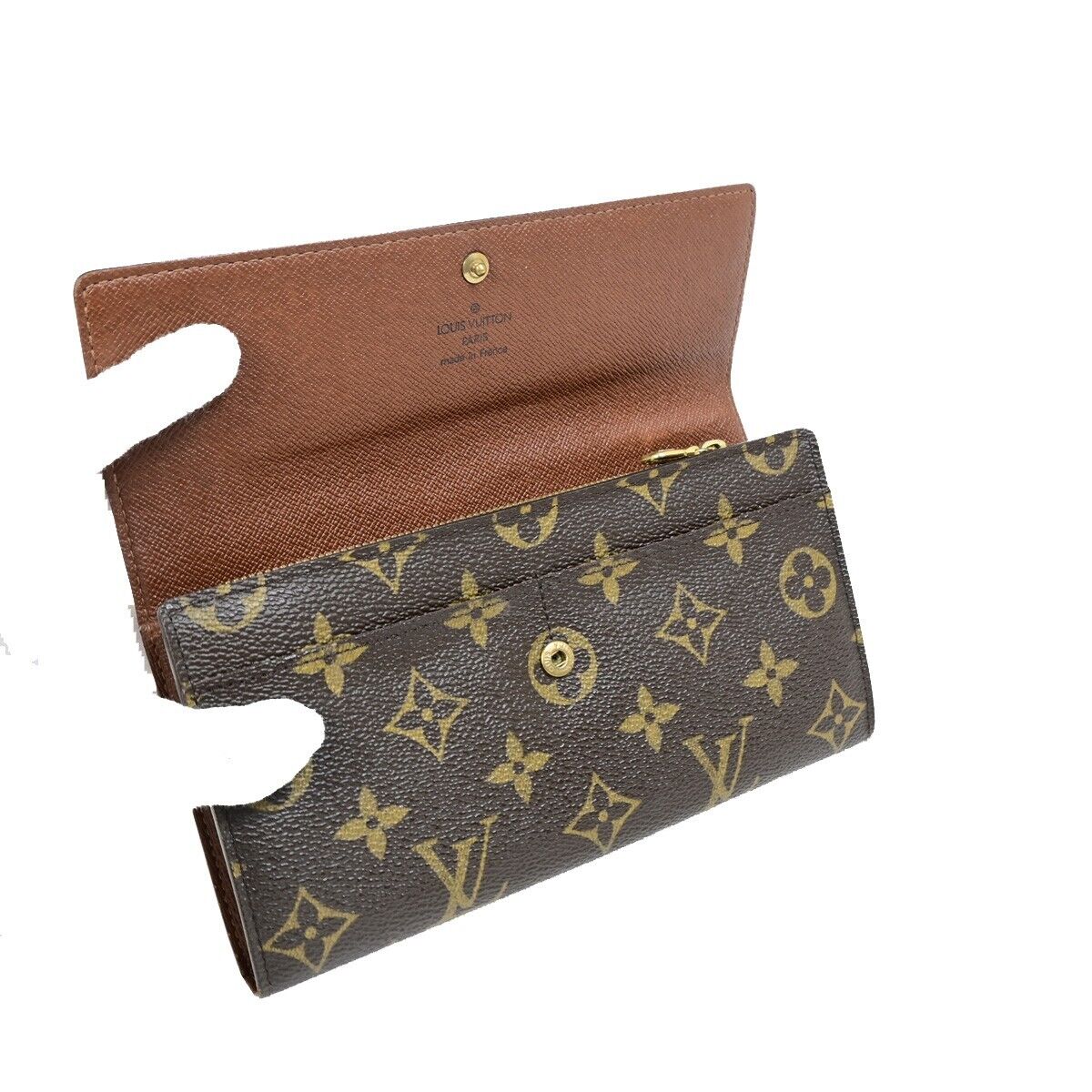 LOUIS VUITTON Porte Monnaie Credit Wallet