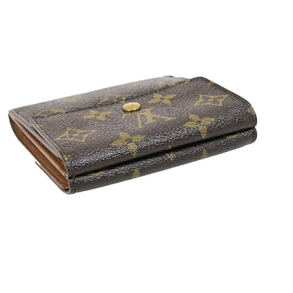 LOUIS VUITTON Porte Monnaie Credit Wallet