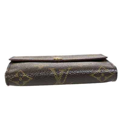 LOUIS VUITTON Porte Monnaie Credit Wallet