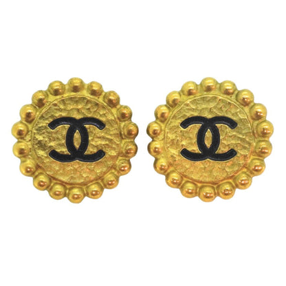 Chanel Cc Earrings