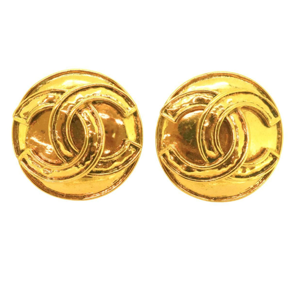 Chanel Coco Mark Earrings