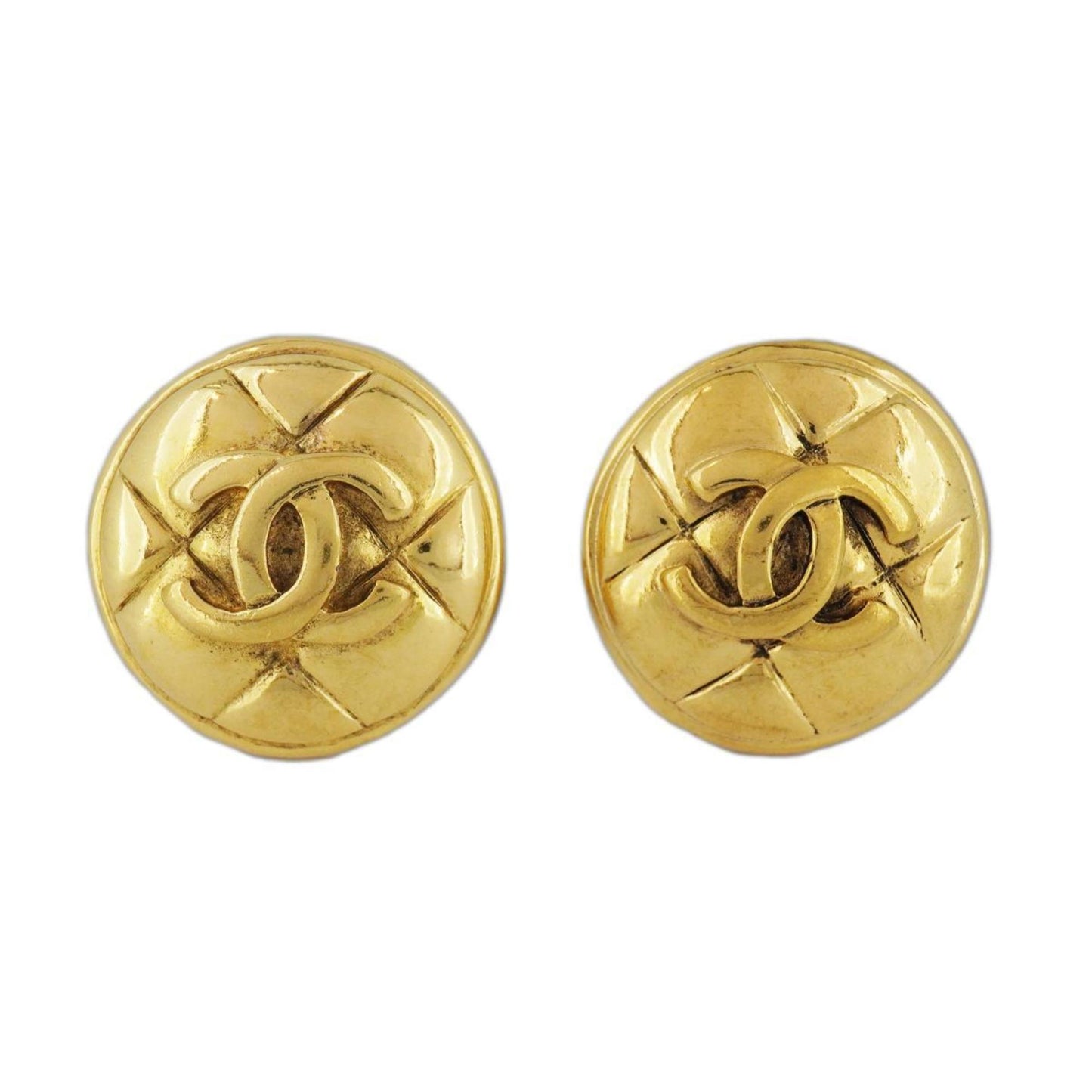 Chanel Coco Mark Earrings