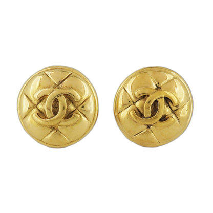 Chanel Coco Mark Earrings