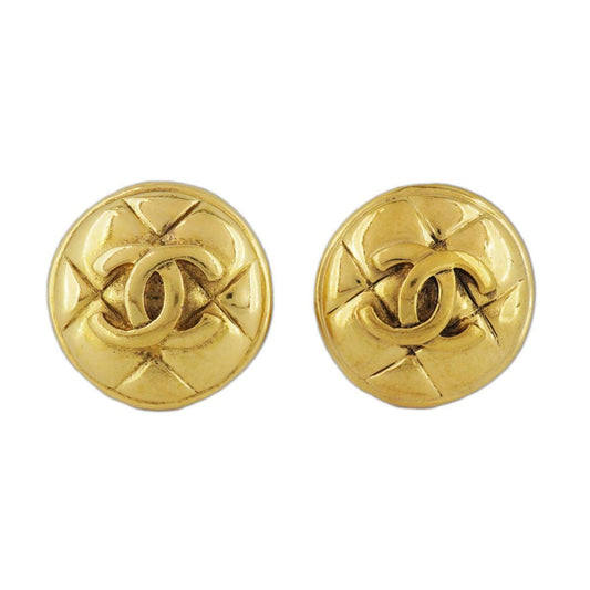 Chanel Coco Mark Earrings
