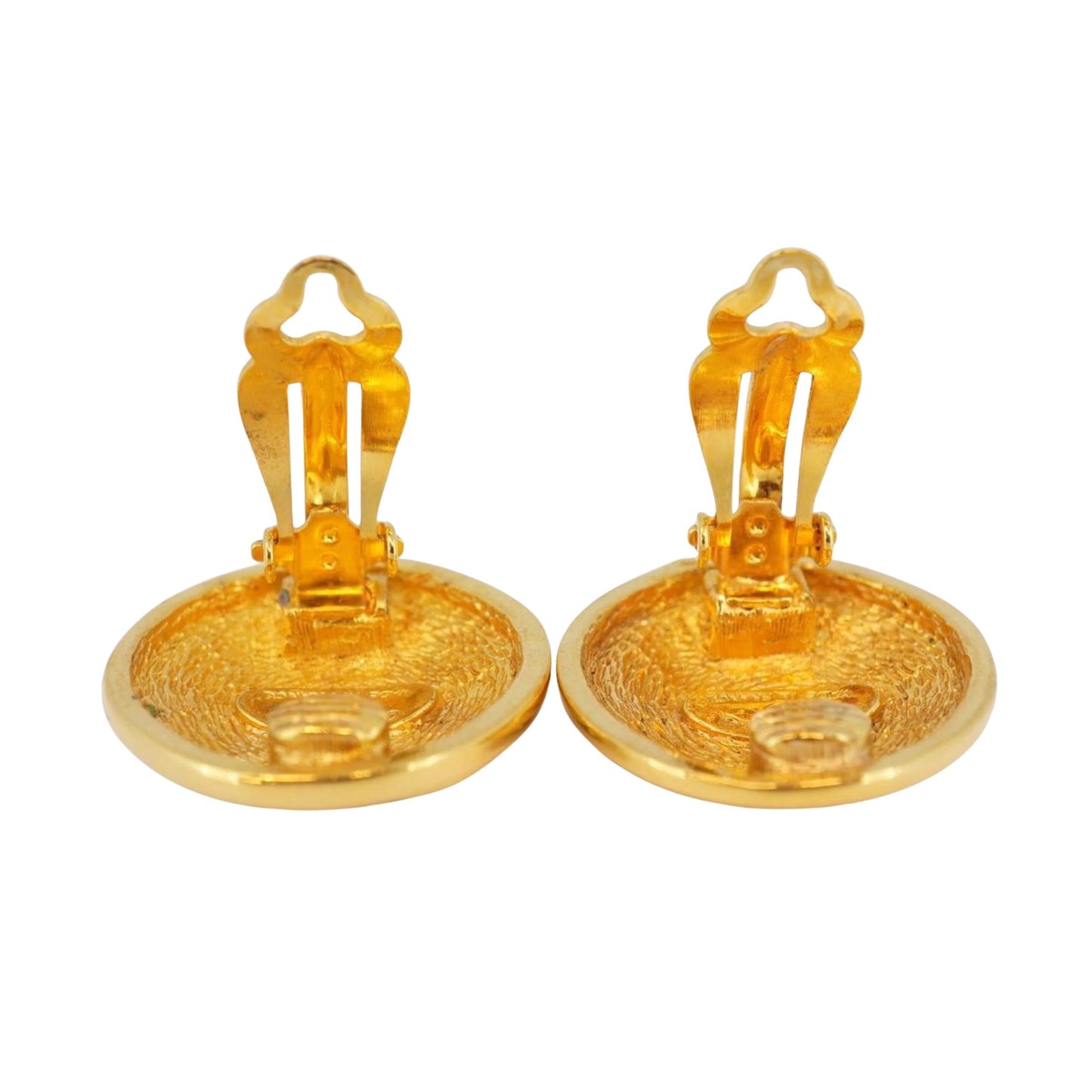 Chanel Coco Mark Earrings