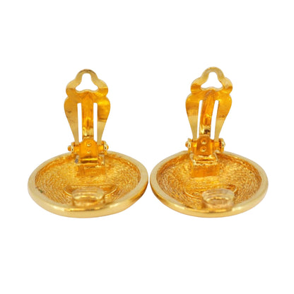 Chanel Coco Mark Earrings
