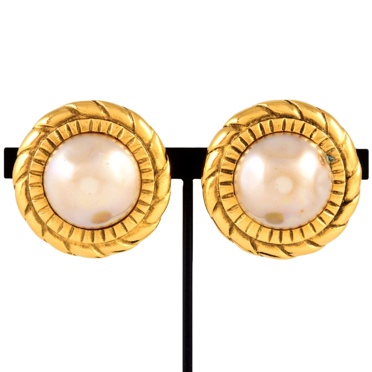 Chanel Coco Mark Earrings