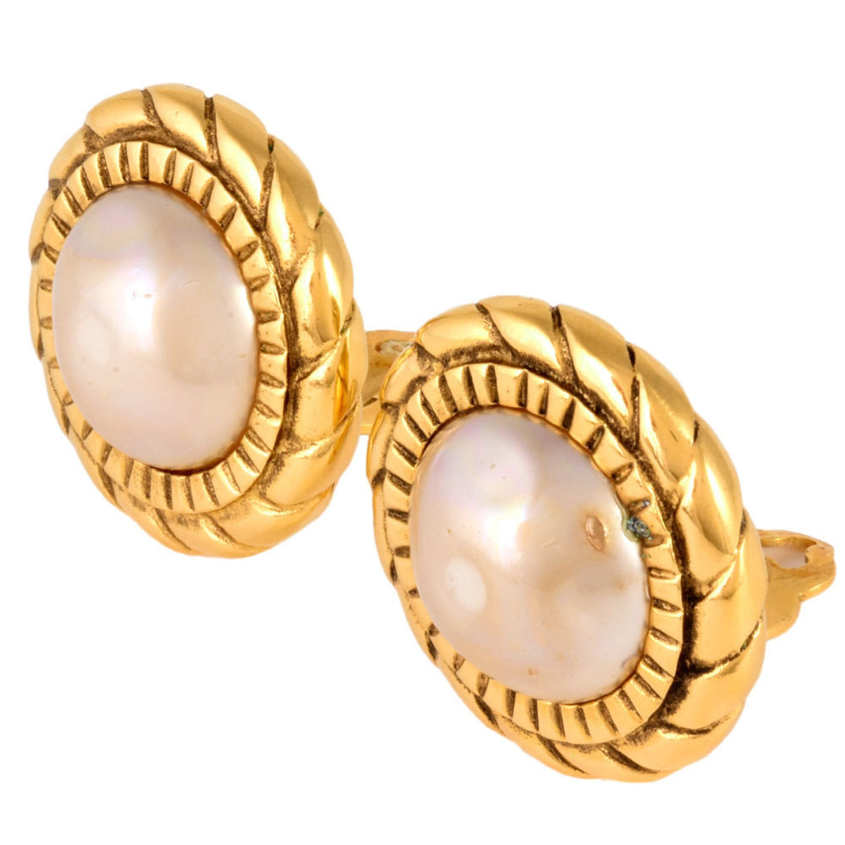 Chanel Coco Mark Earrings