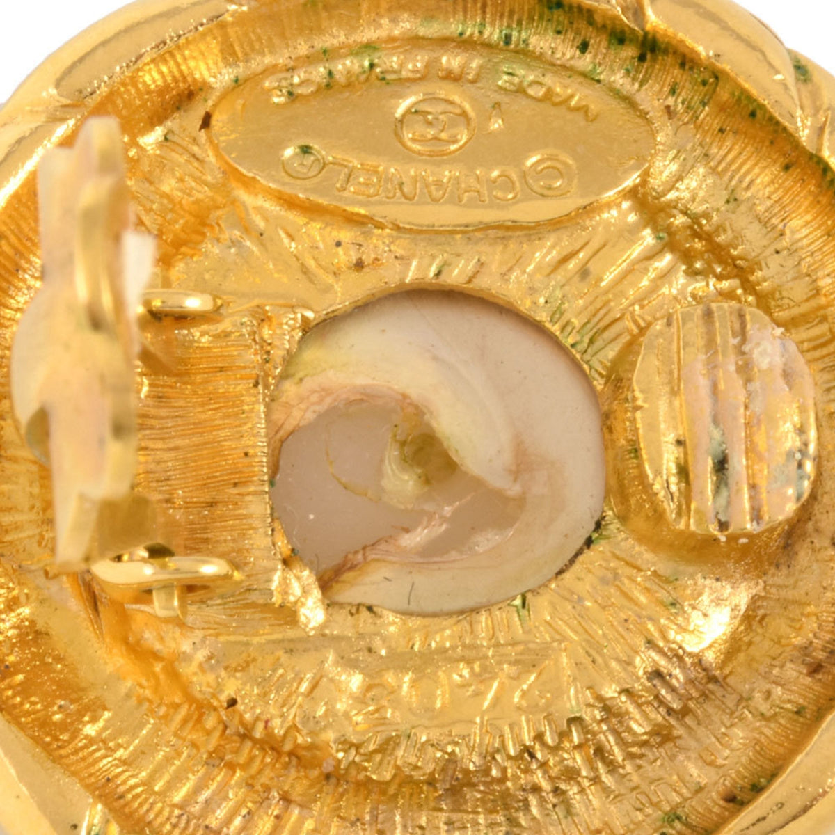Chanel Coco Mark Earrings