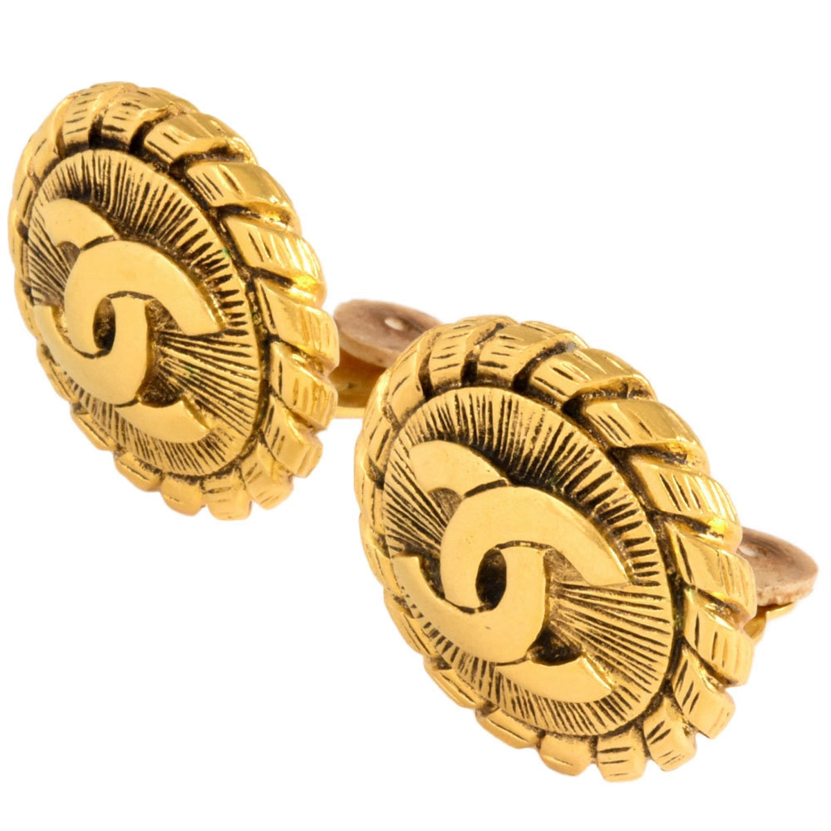 Chanel Coco Mark Earrings