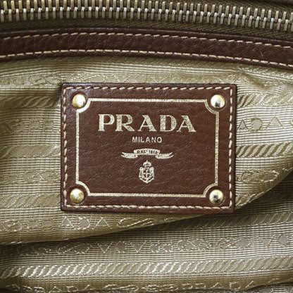 PRADA Logo Jacquard Tote