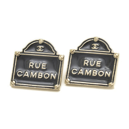 Chanel Cambon Earrings
