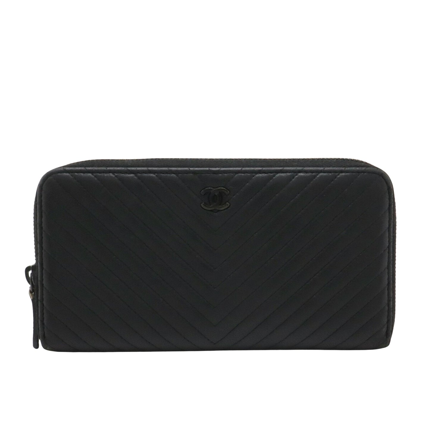 Chanel Chevron Wallet