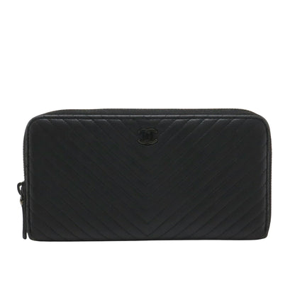 Chanel Chevron Wallet
