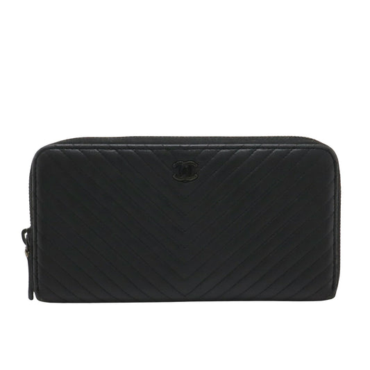 Chanel Chevron Wallet