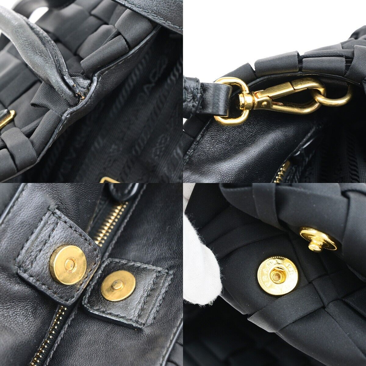 PRADA Tessuto Shoulder Bag