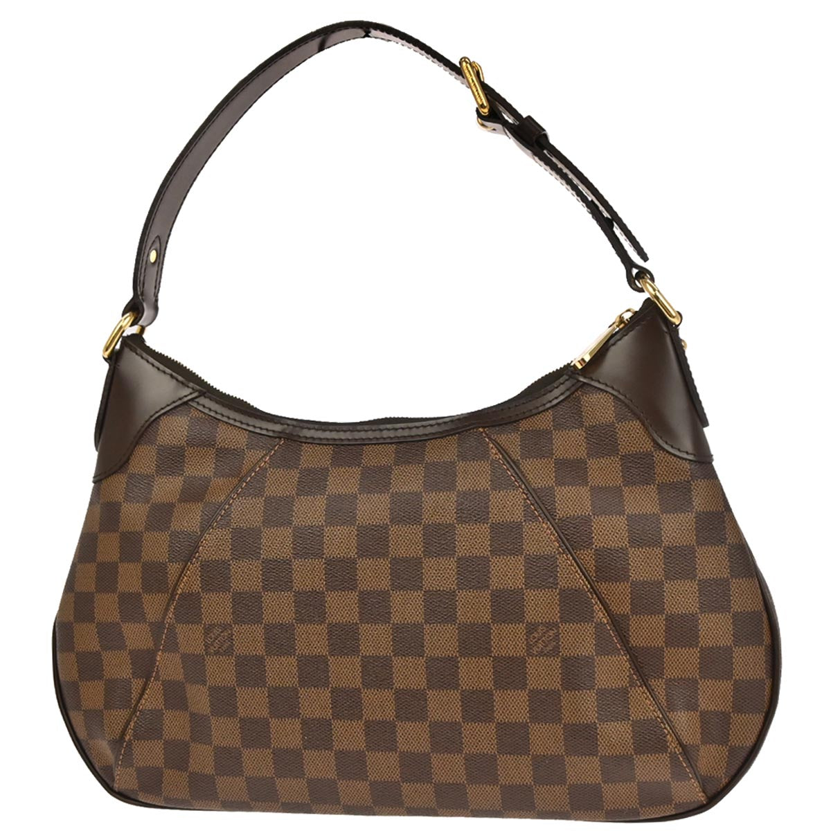 Louis Vuitton 2008 Damier Thames GM Hobo Shoulder Bag N48181