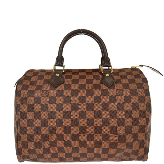 Louis Vuitton 2015 Damier Speedy 30 Handbag N41531