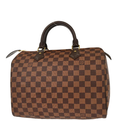 Louis Vuitton 2015 Damier Speedy 30 Handbag N41531