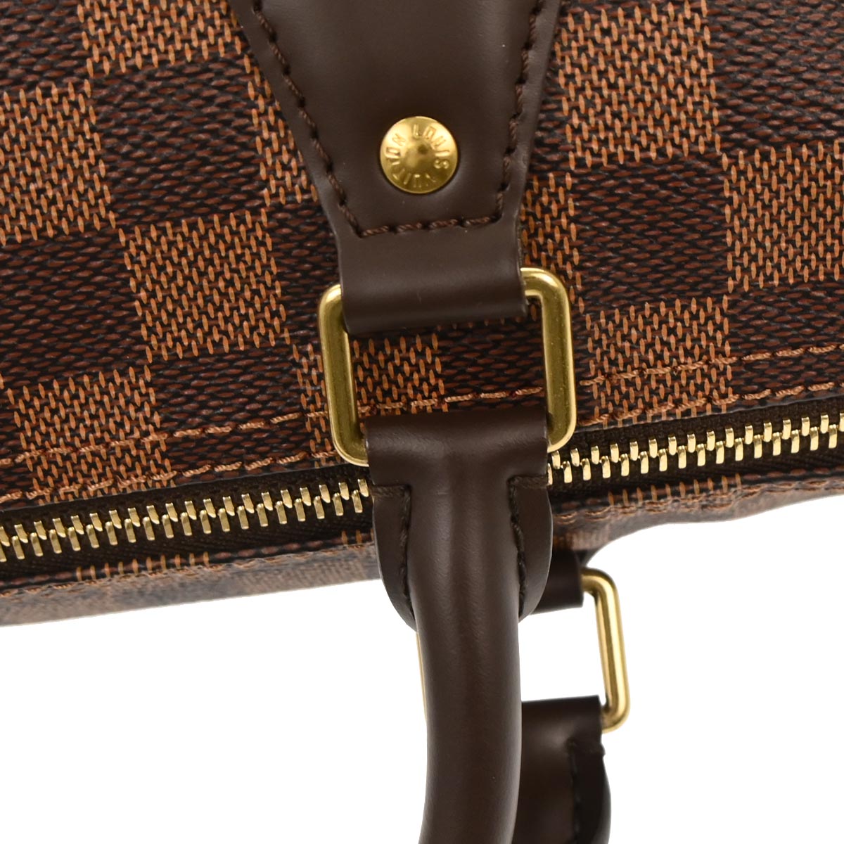 Louis Vuitton 2015 Damier Speedy 30 Handbag N41531
