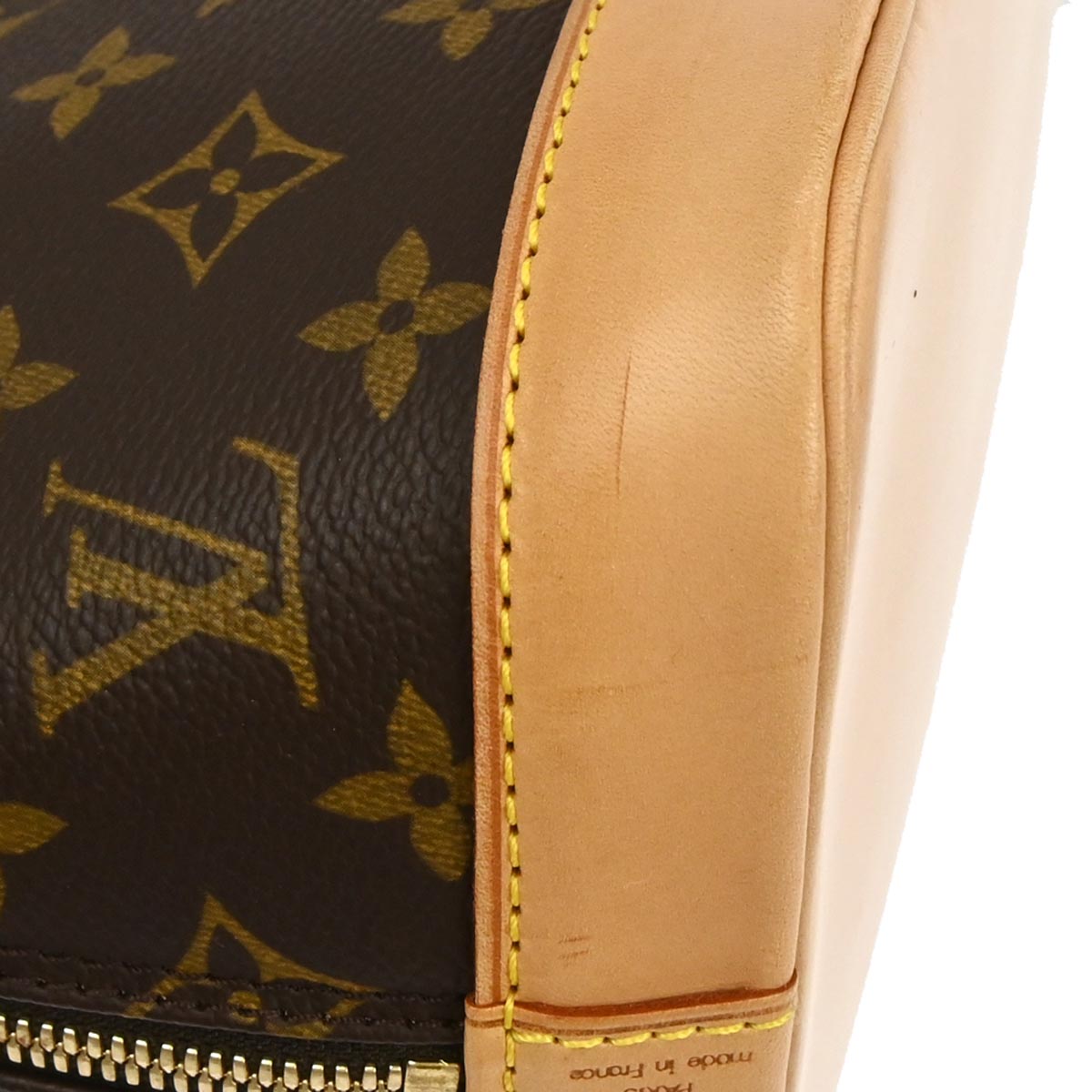 Louis Vuitton 2004 Monogram Alma Handbag M51130