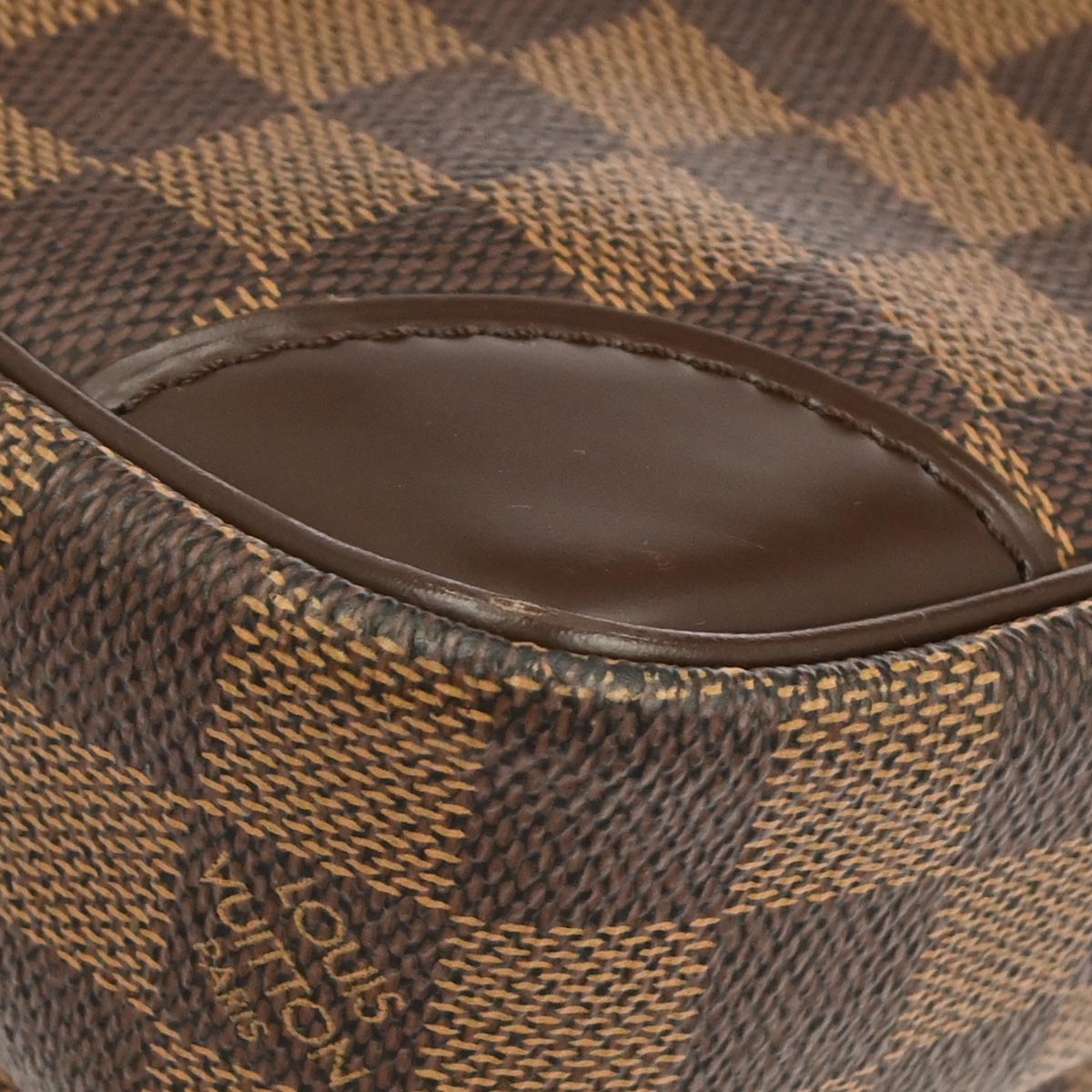 Louis Vuitton 2007 Brown Damier Amazon Crossbody Shoulder Bag N48074