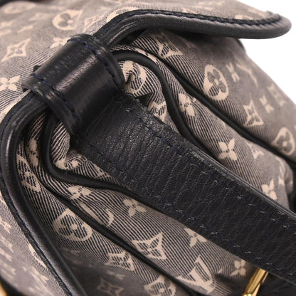Louis Vuitton 2012 Gray Monogram Idylle Saumur PM Shoulder Bag M40666