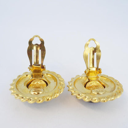 Chanel Coco Mark Earrings