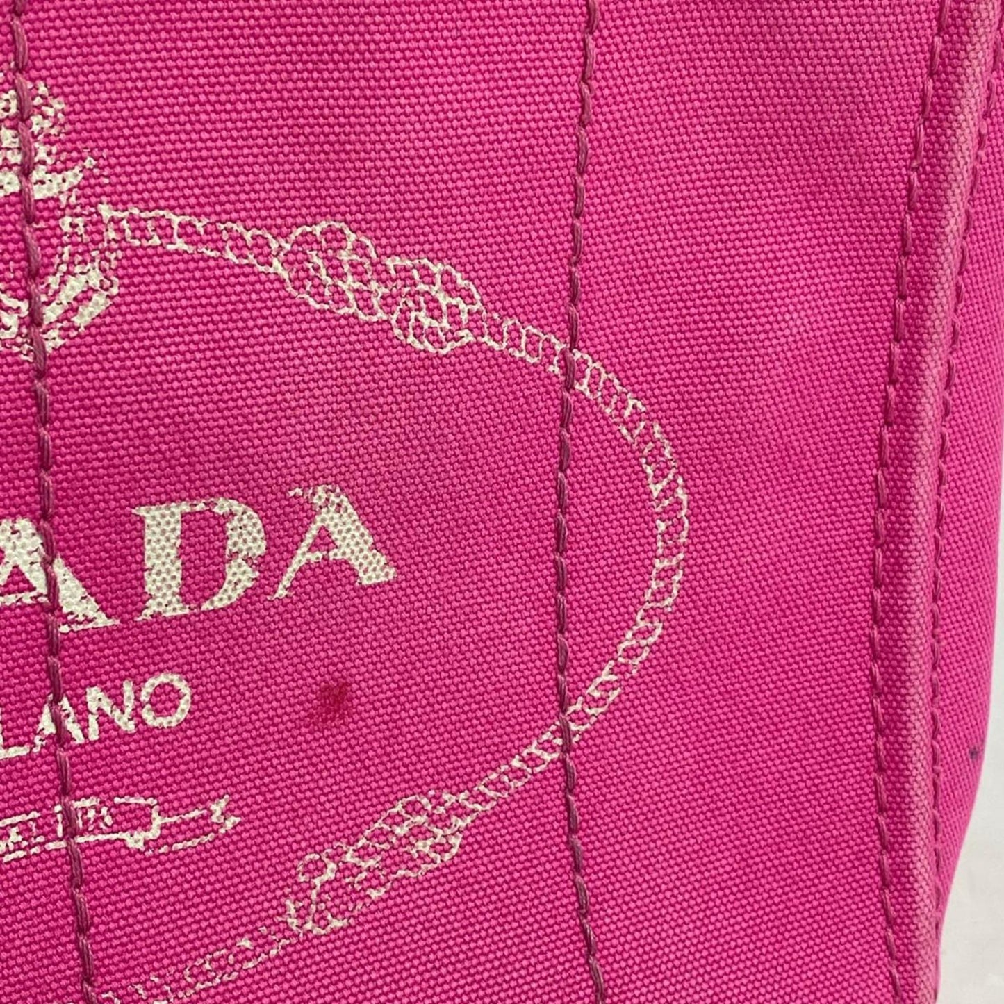 PRADA Canapa Tote