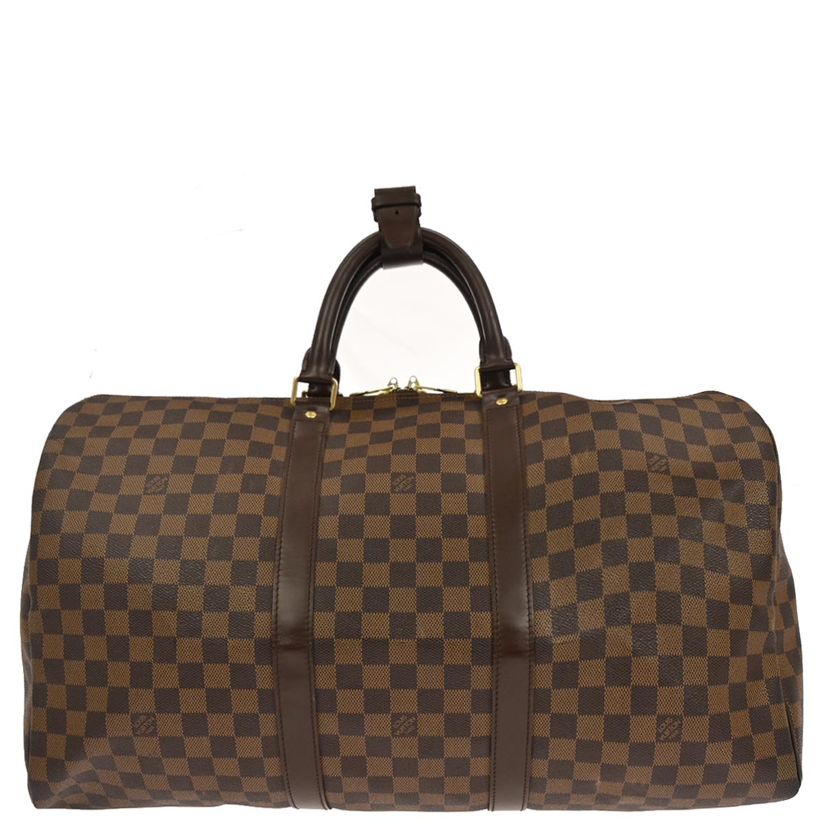 Louis Vuitton 2006 Damier Keepall 50 Travel Duffle Handbag N41427