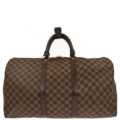 Louis Vuitton 2006 Damier Keepall 50 Travel Duffle Handbag N41427