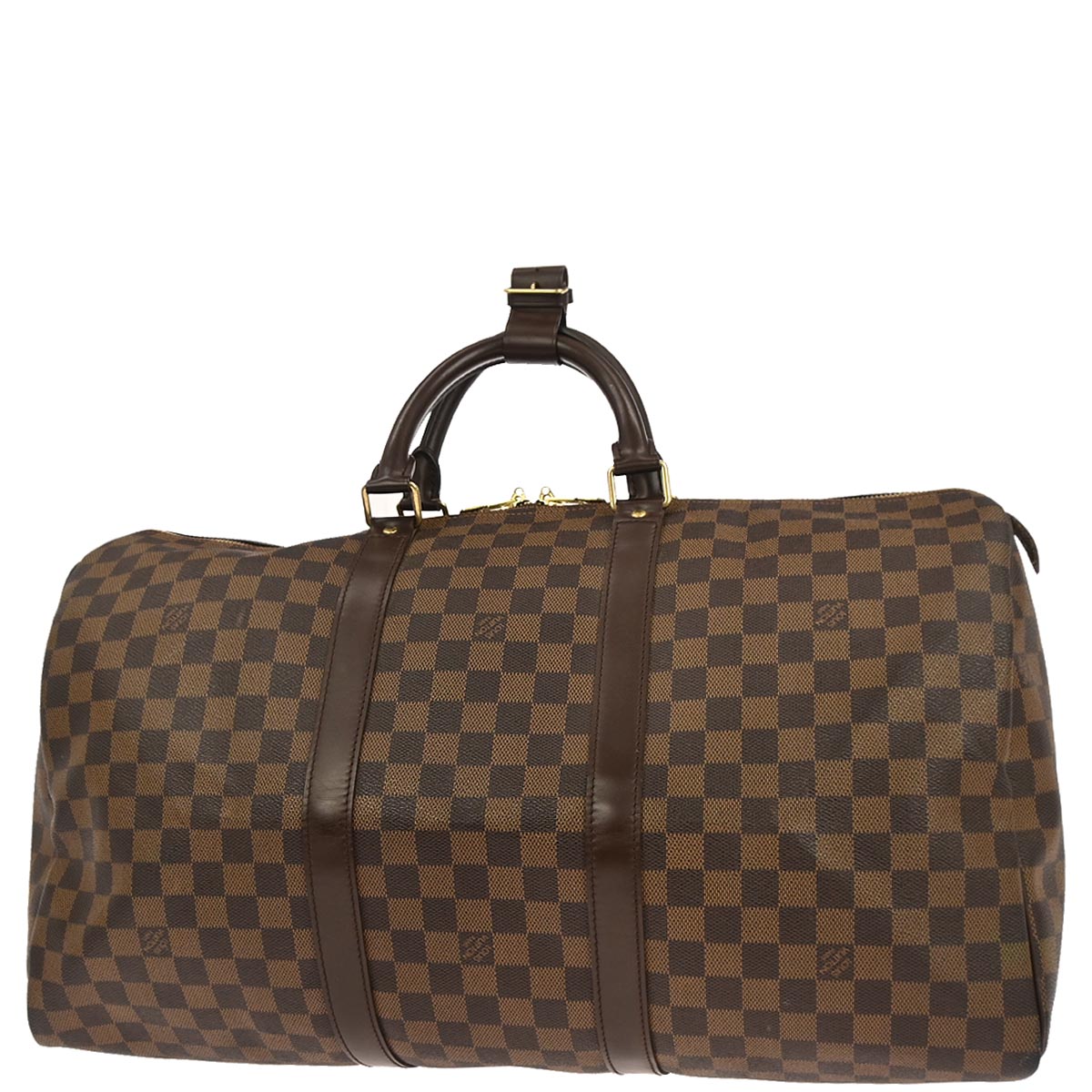Louis Vuitton 2006 Damier Keepall 50 Travel Duffle Handbag N41427