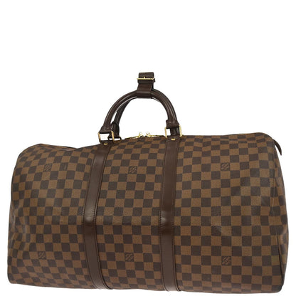 Louis Vuitton 2006 Damier Keepall 50 Travel Duffle Handbag N41427