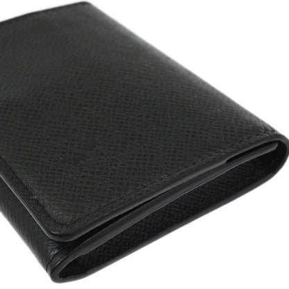 Louis Vuitton 2018 Taiga Envelope Carte de Visite NM Cardholder M64595 Small Good