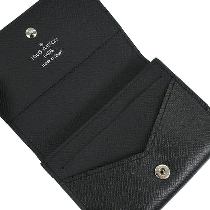 Louis Vuitton 2018 Taiga Envelope Carte de Visite NM Cardholder M64595 Small Good