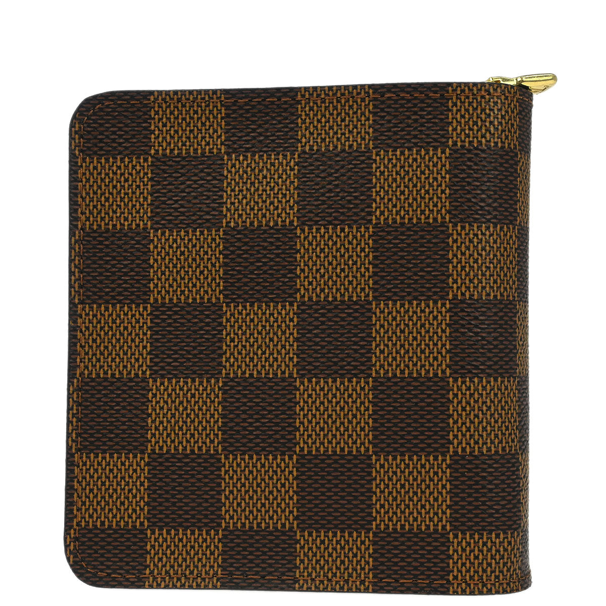 Louis Vuitton 2009 Damier Compact Zip Wallet N61668