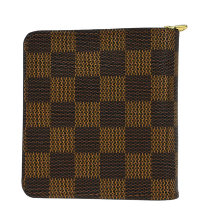 Louis Vuitton 2009 Damier Compact Zip Wallet N61668