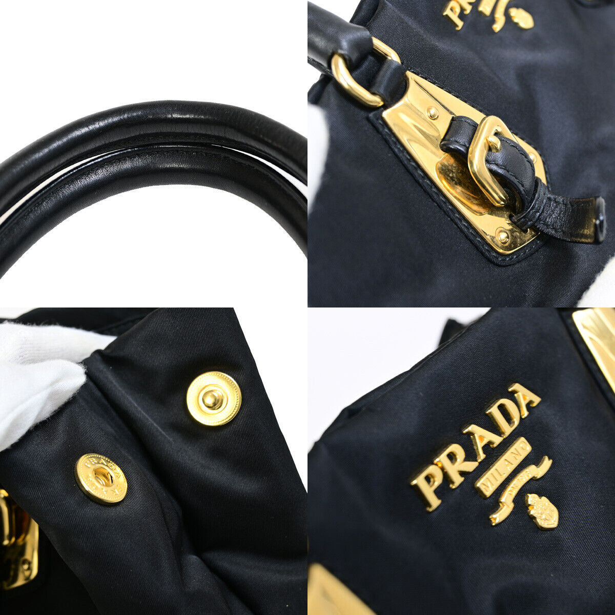 PRADA Tessuto Handbag