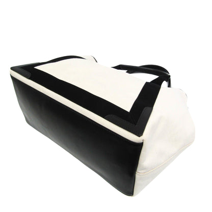Balenciaga Navy Cabas Tote