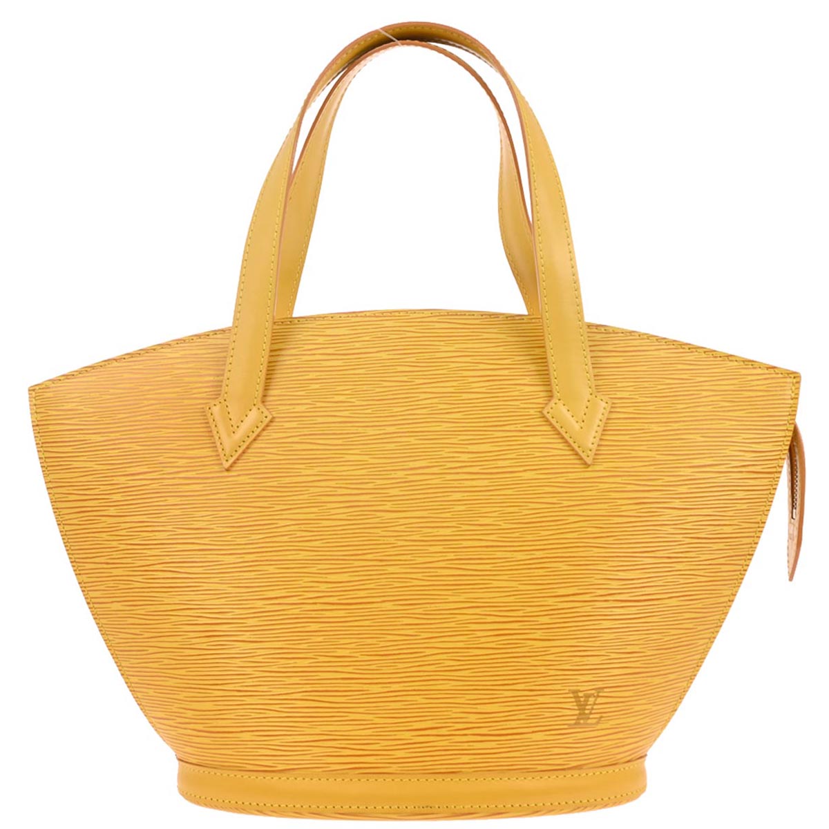 Louis Vuitton 1994 Yellow Epi Saint Jacques Tote Handbag M52279