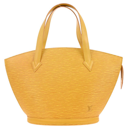 Louis Vuitton 1994 Yellow Epi Saint Jacques Tote Handbag M52279