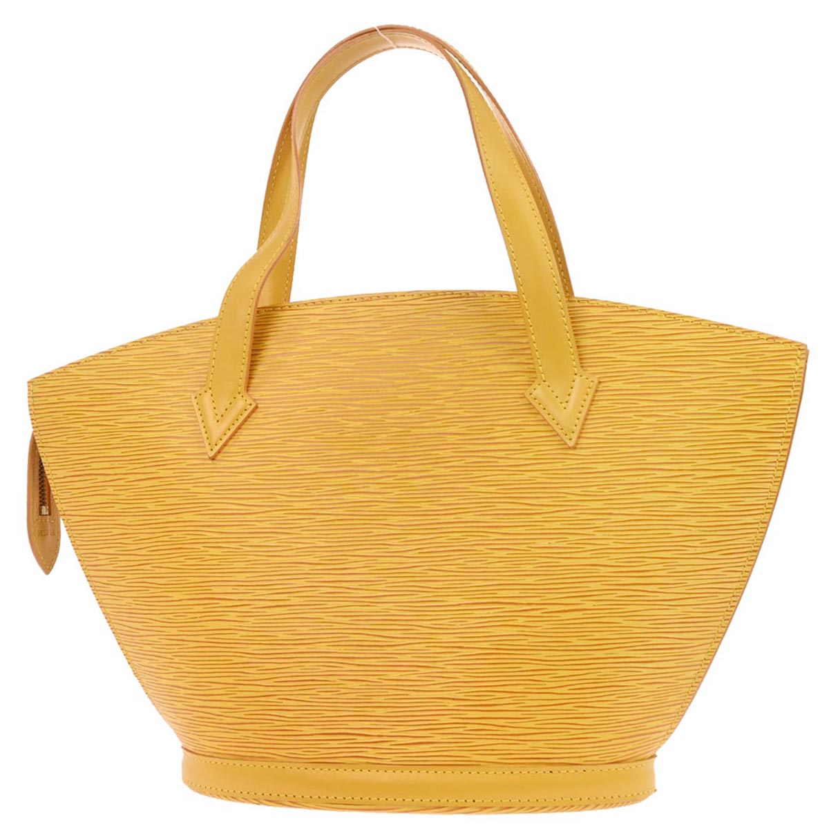 Louis Vuitton 1994 Yellow Epi Saint Jacques Tote Handbag M52279