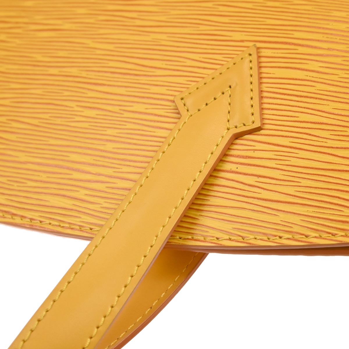 Louis Vuitton 1994 Yellow Epi Saint Jacques Tote Handbag M52279