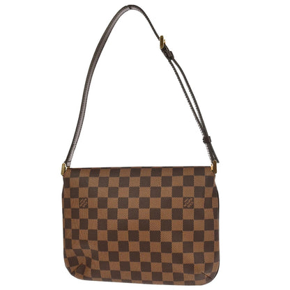 Louis Vuitton 2002 Damier Musette Tango Short Shoulder Bag N51255