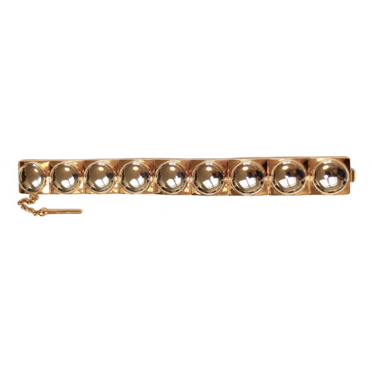 Gucci gold metal bracelets
