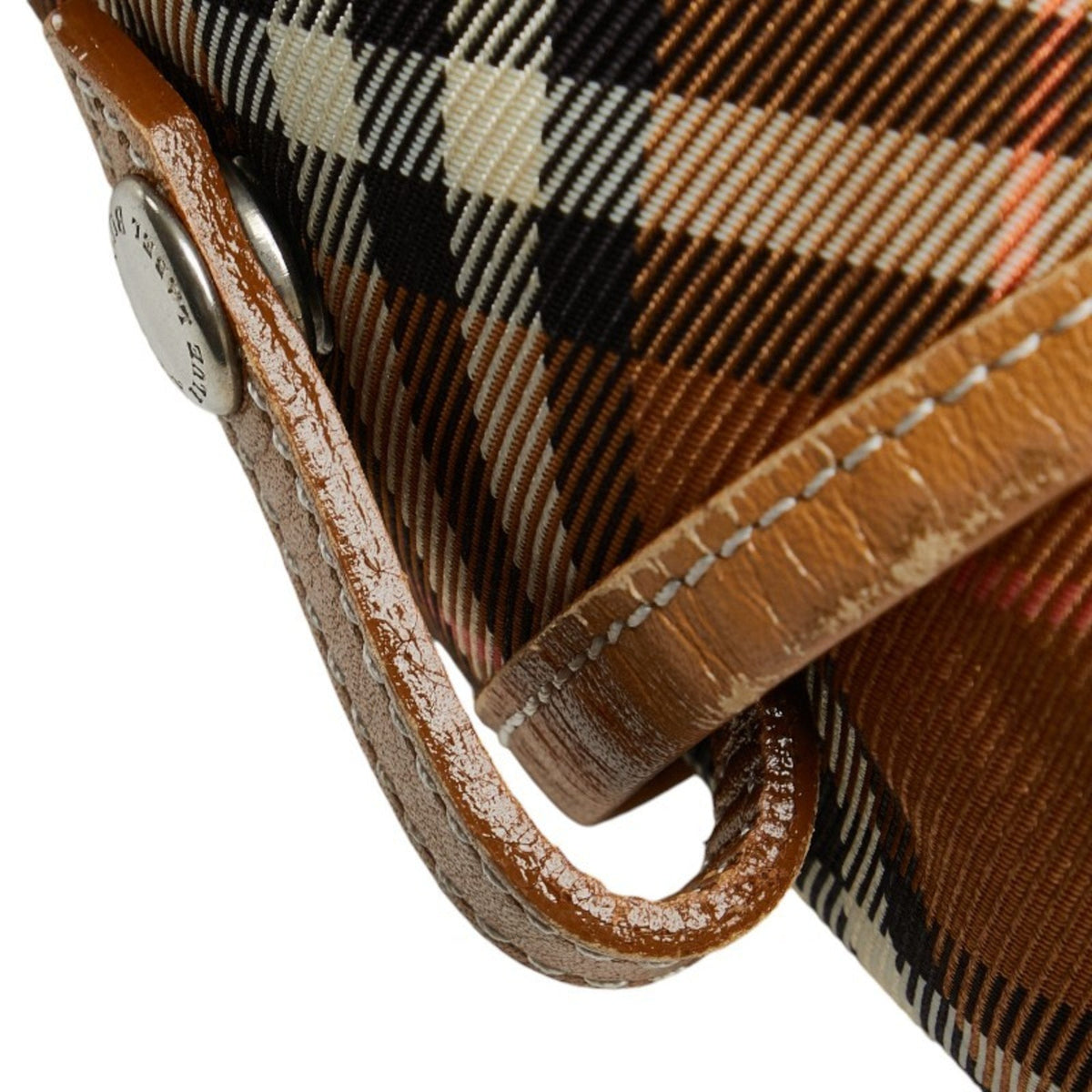 BURBERRY Nova Check Handbag