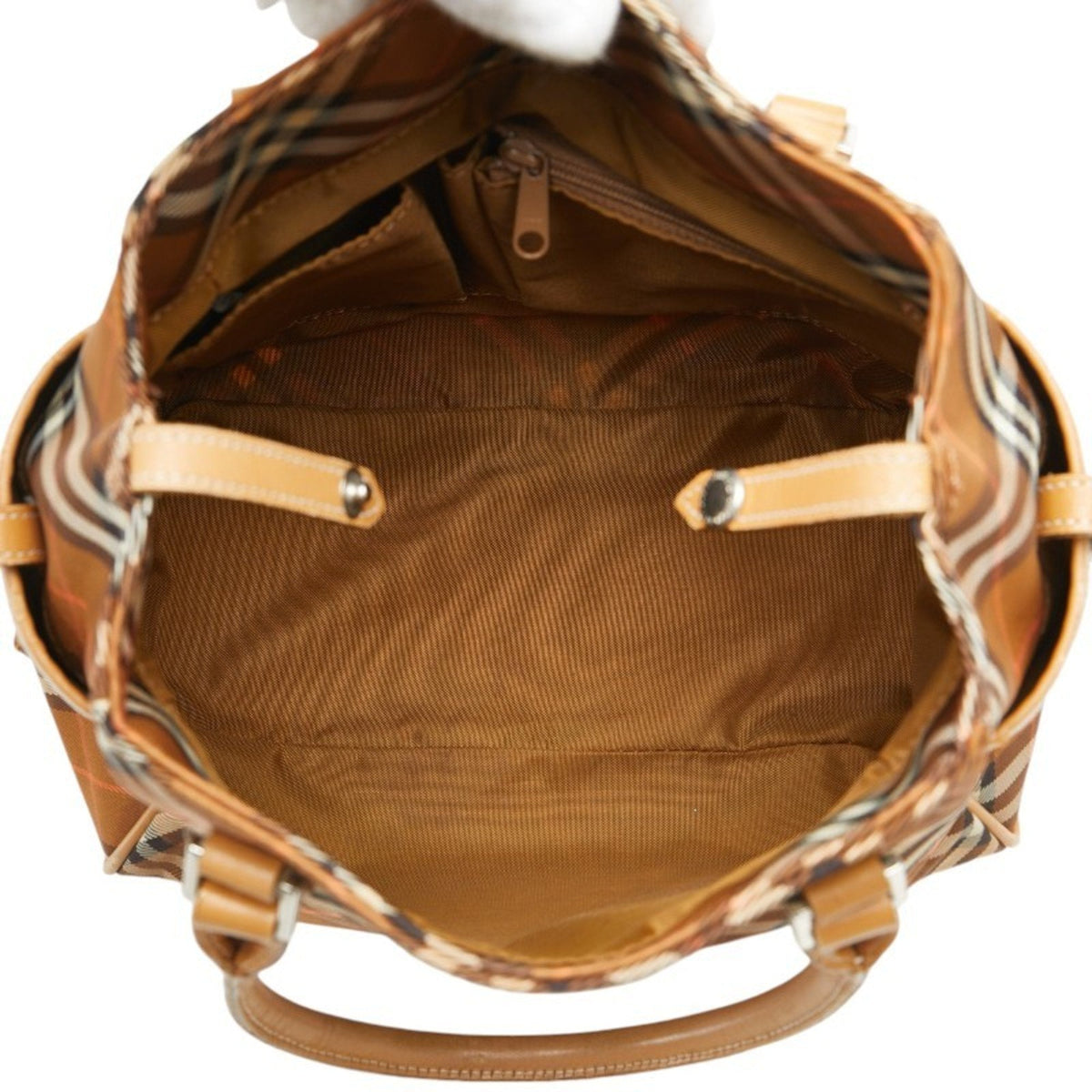 BURBERRY Nova Check Handbag