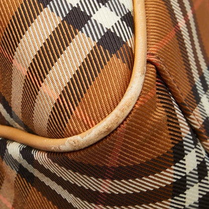 BURBERRY Nova Check Handbag