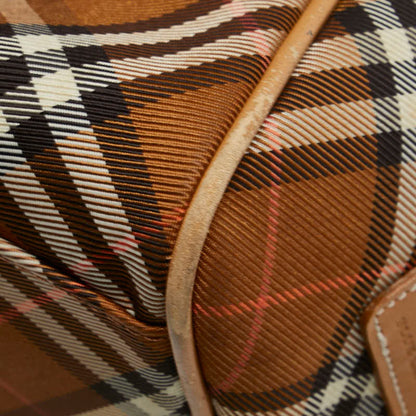 BURBERRY Nova Check Handbag