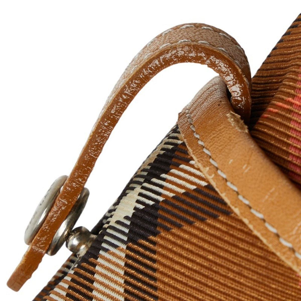 BURBERRY Nova Check Handbag